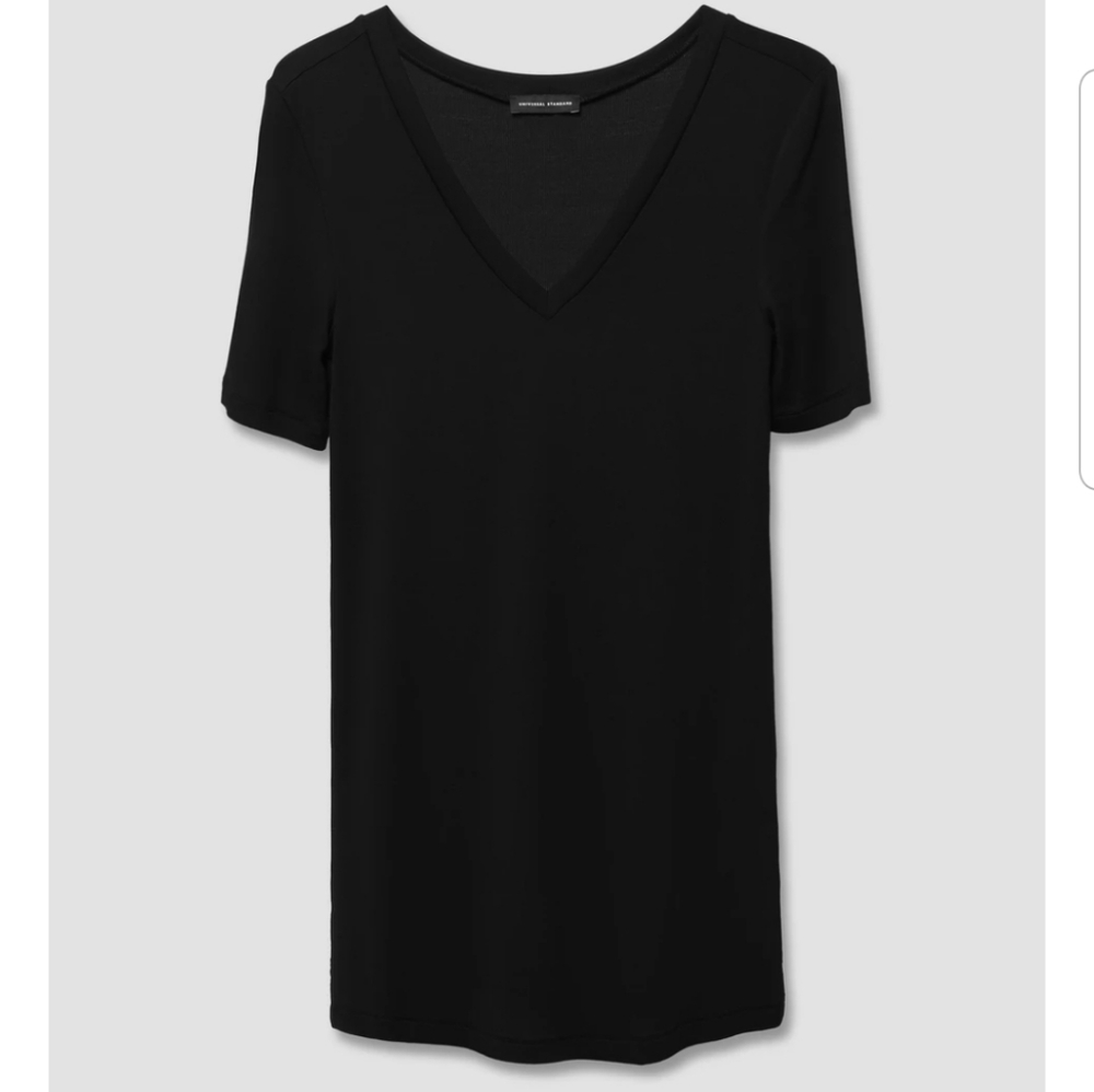 V Neck Tee (Foundation Short Sleeve)